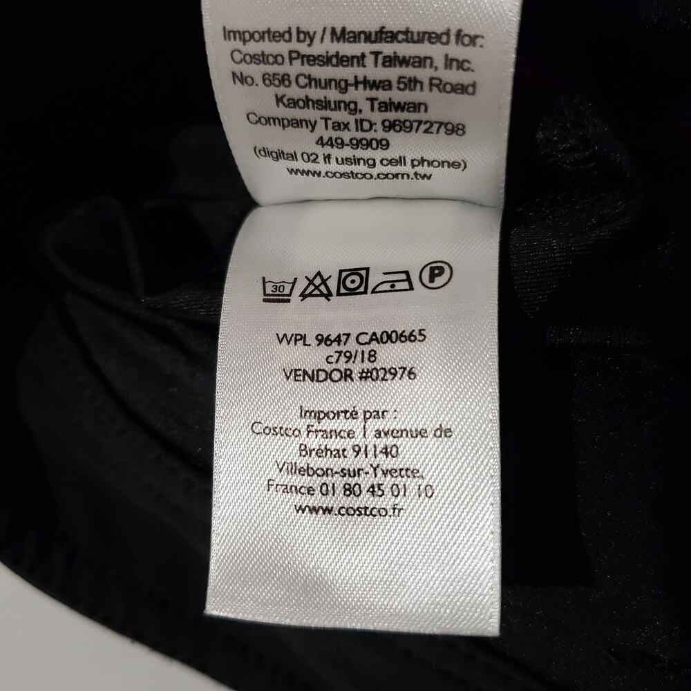 Eddie Bauer Adventure Active Stretch Skort Womens Size 8 Black Sport Hiking Golf - Picture 9 of 12